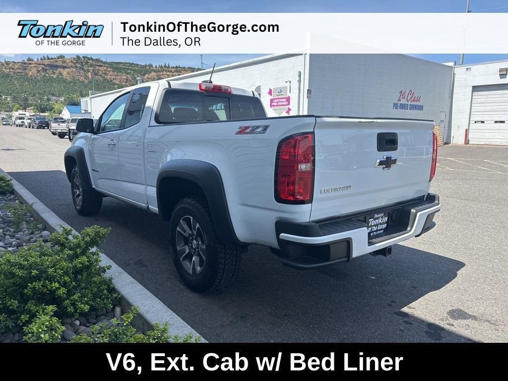 2016 Chevrolet Colorado 4WD Z71