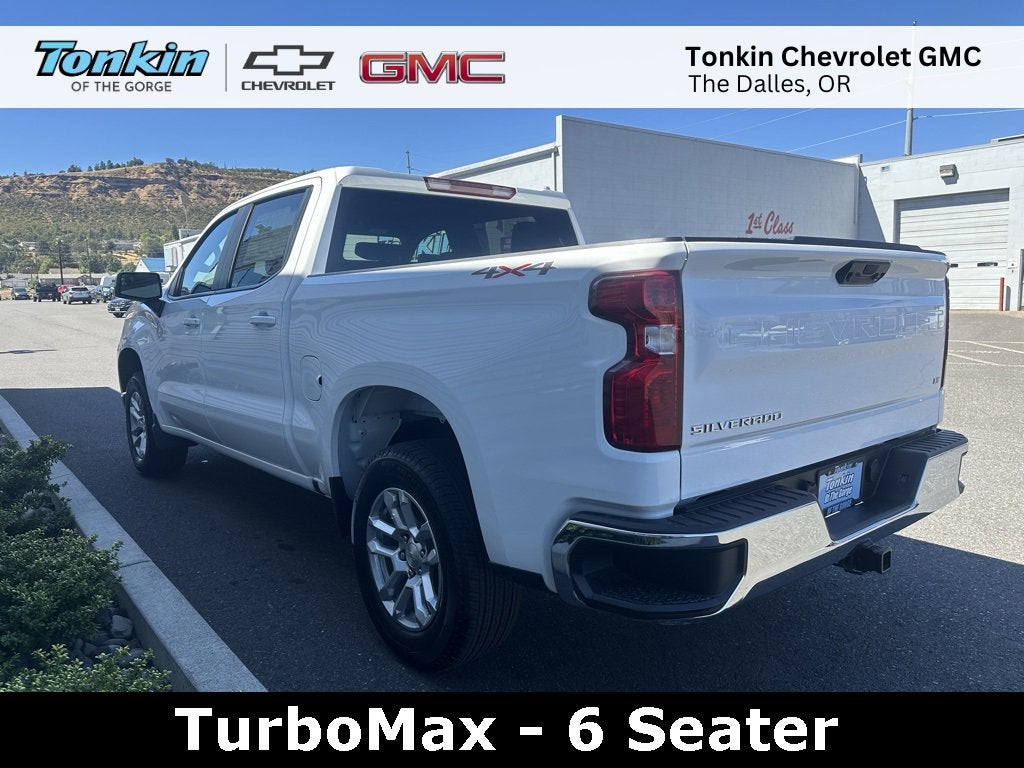 2026 Chevrolet Silverado 1500 LT (2FL)