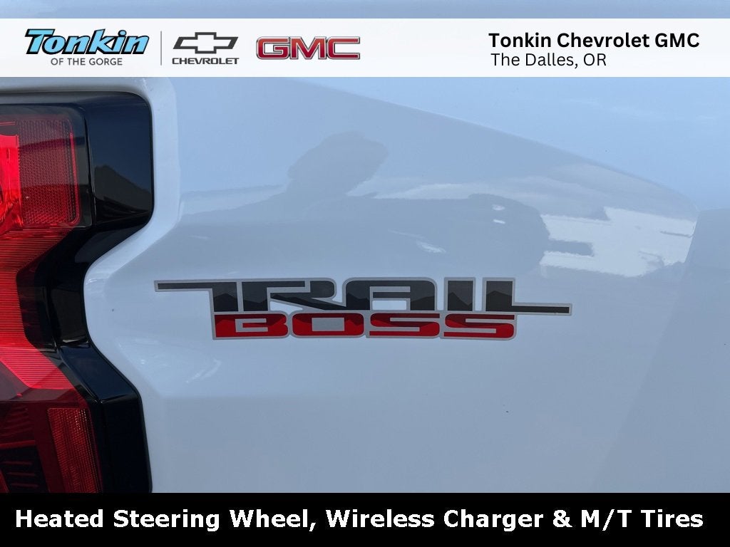 2026 Chevrolet Colorado Trail Boss