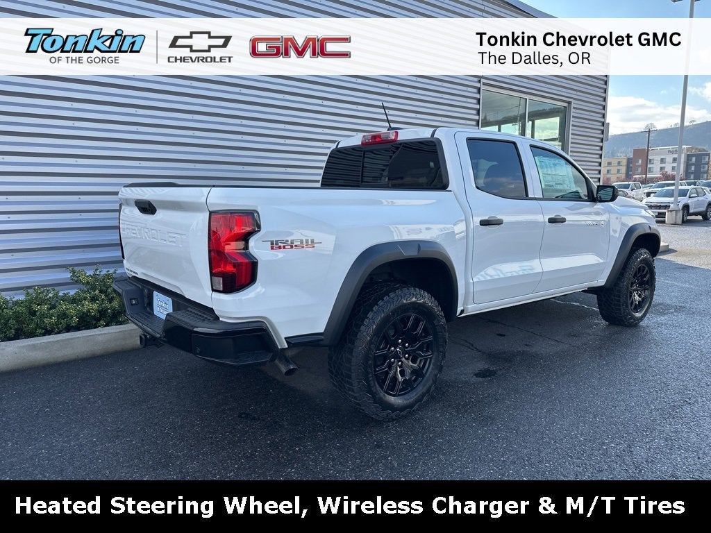 2026 Chevrolet Colorado Trail Boss