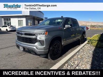 2026 Chevrolet Silverado 1500 RST