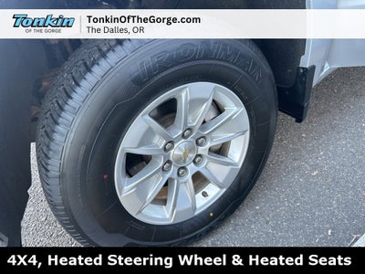 2022 Chevrolet Silverado 1500 LTD LT