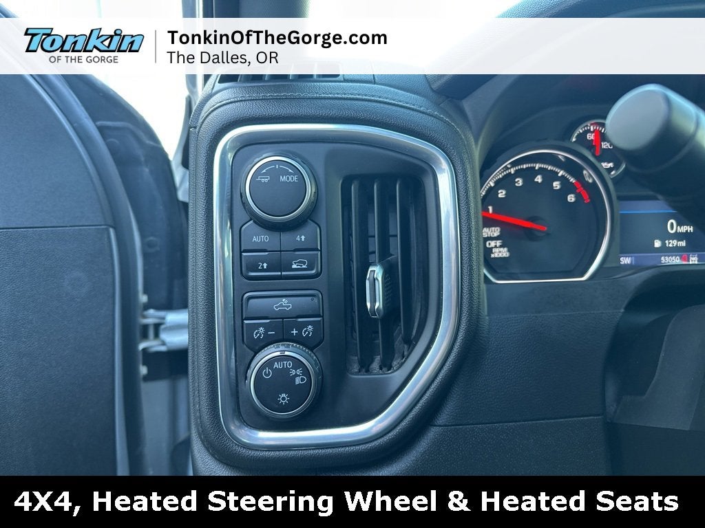 2022 Chevrolet Silverado 1500 LTD LT