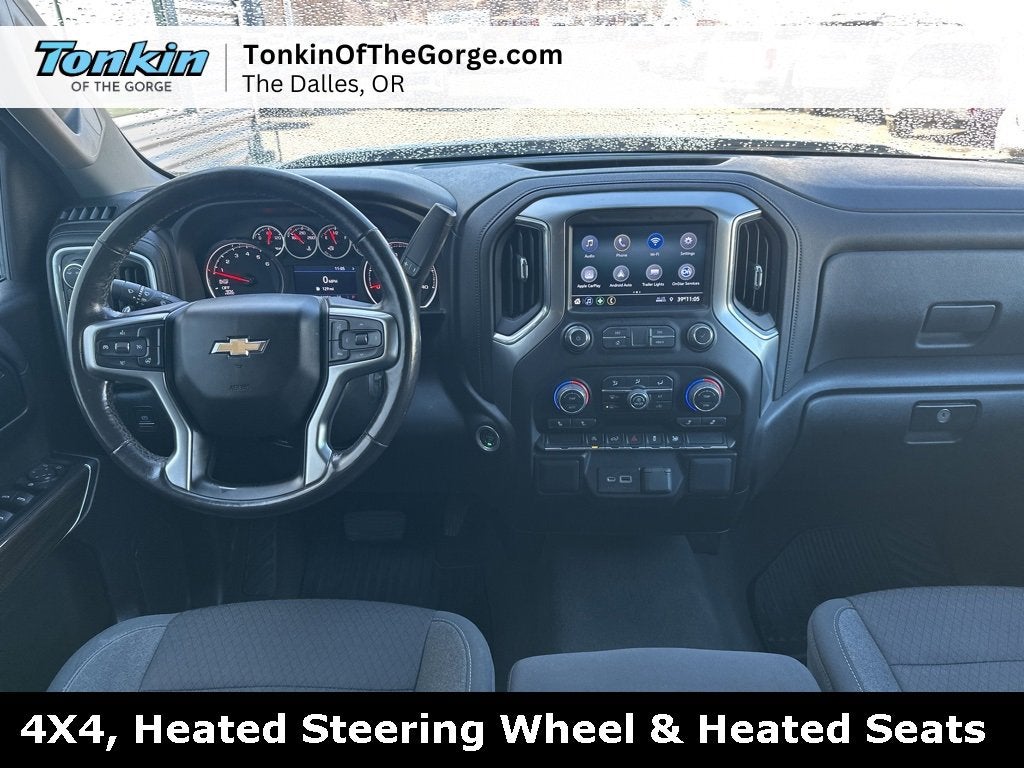 2022 Chevrolet Silverado 1500 LTD LT