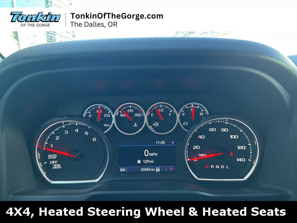 2022 Chevrolet Silverado 1500 LTD LT