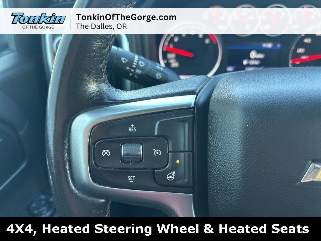 2022 Chevrolet Silverado 1500 LTD LT