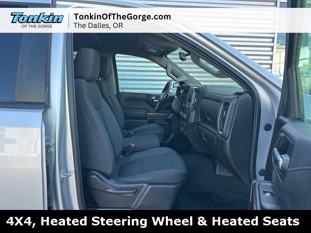 2022 Chevrolet Silverado 1500 LTD LT