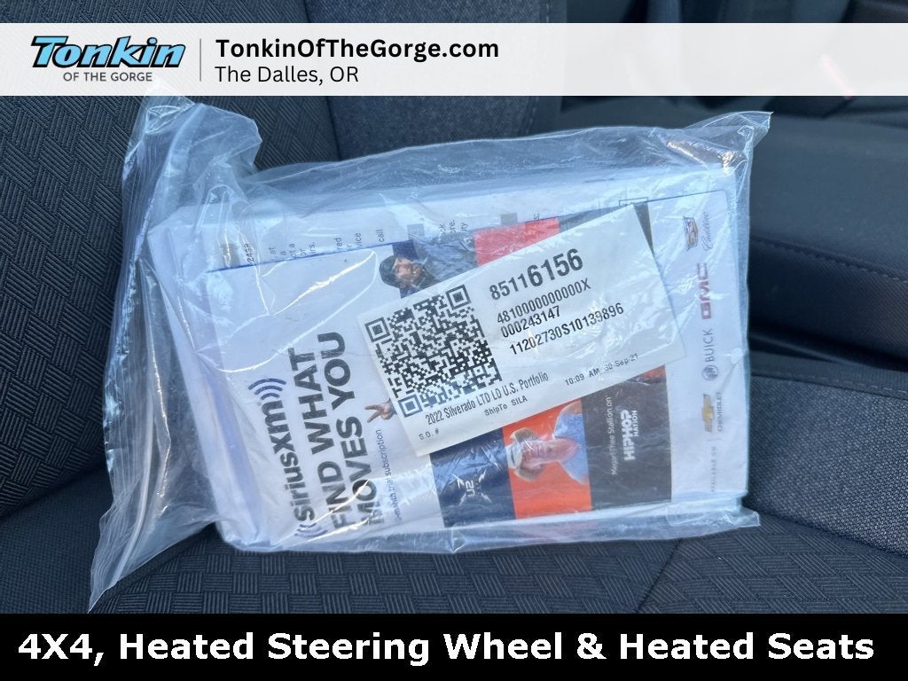 2022 Chevrolet Silverado 1500 LTD LT