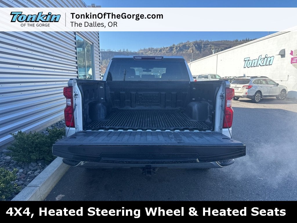 2022 Chevrolet Silverado 1500 LTD LT