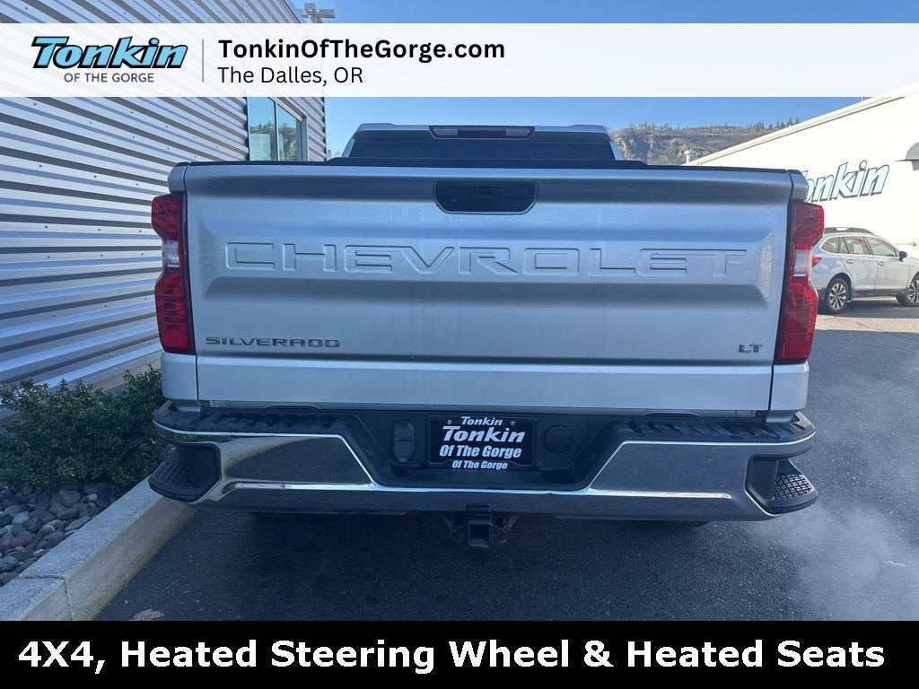 2022 Chevrolet Silverado 1500 LTD LT