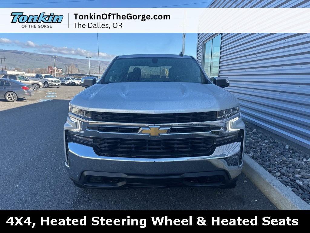 2022 Chevrolet Silverado 1500 LTD LT