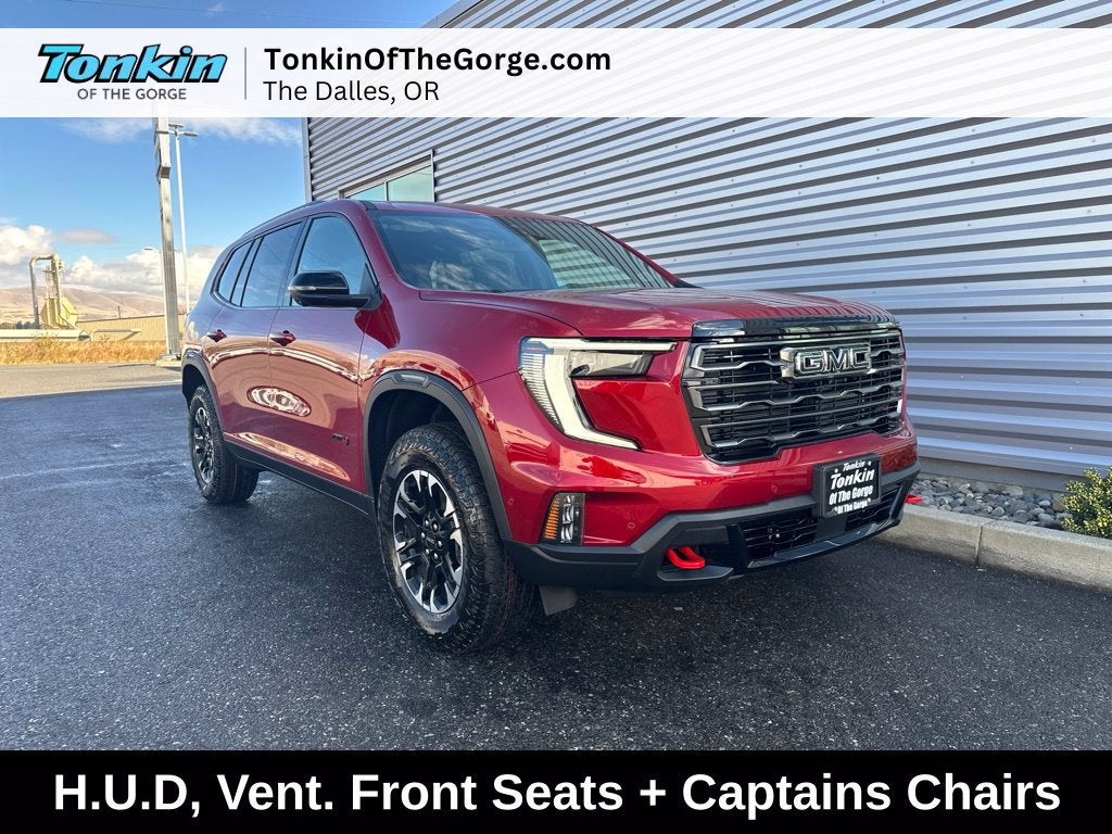 2027 GMC Acadia