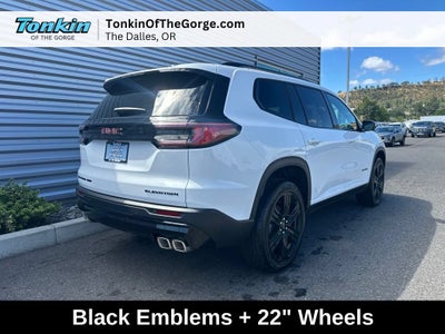 2026 GMC Acadia Elevation