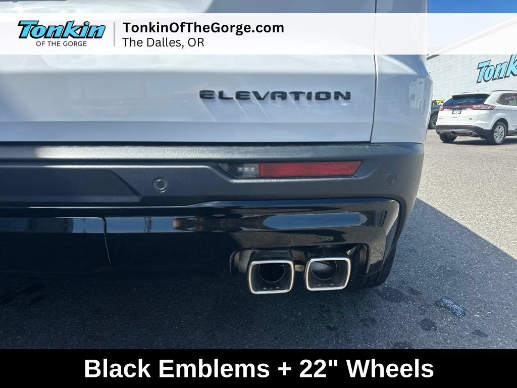 2026 GMC Acadia Elevation