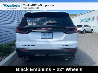 2026 GMC Acadia Elevation
