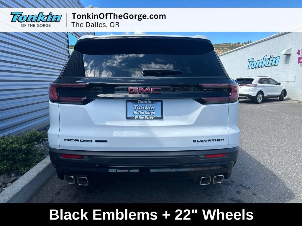 2026 GMC Acadia Elevation