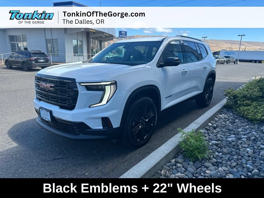 2026 GMC Acadia Elevation