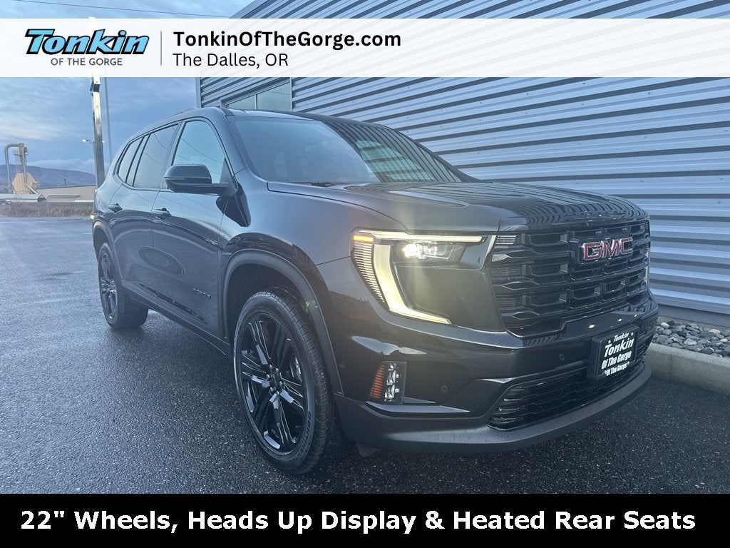 2026 GMC Acadia Elevation