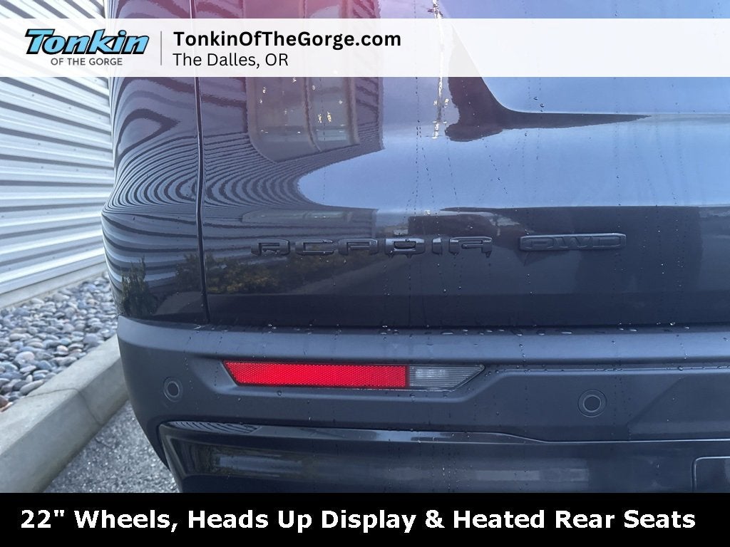 2026 GMC Acadia Elevation