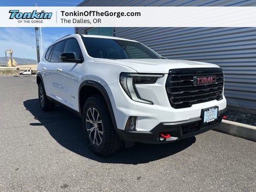 2026 GMC Acadia AT4