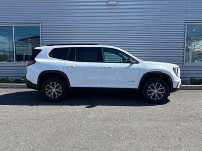 2026 GMC Acadia AT4