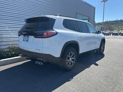 2026 GMC Acadia AT4