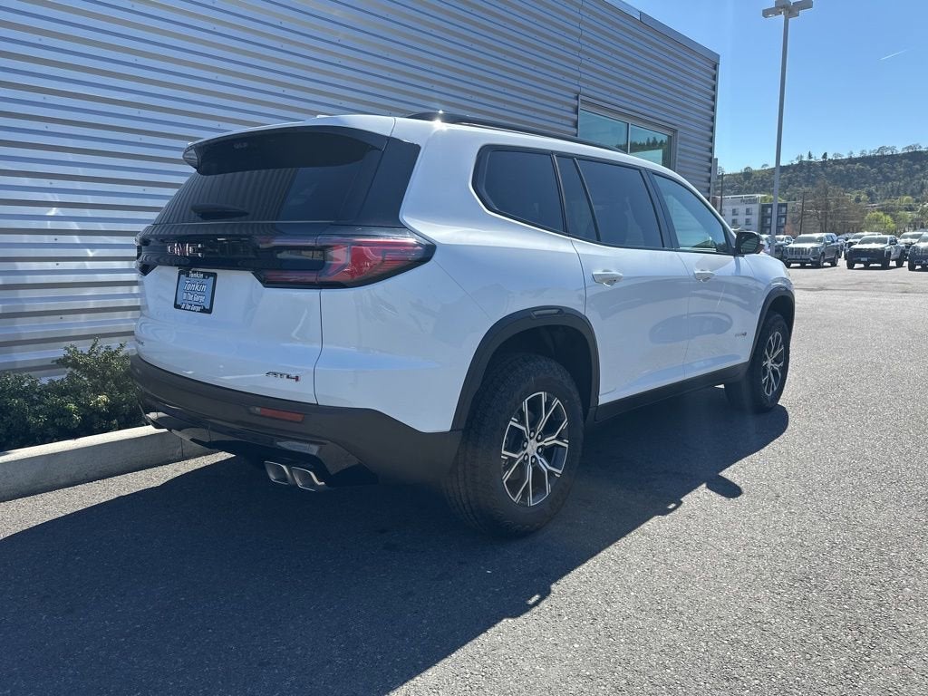 2026 GMC Acadia AT4