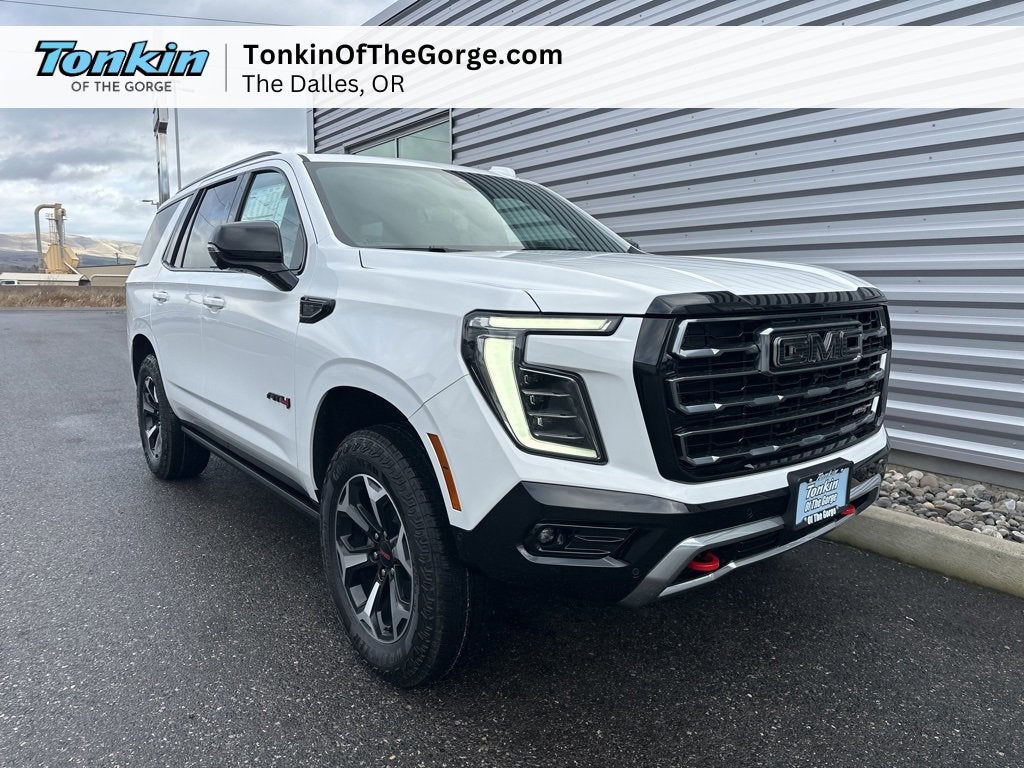 2026 GMC Yukon AT4