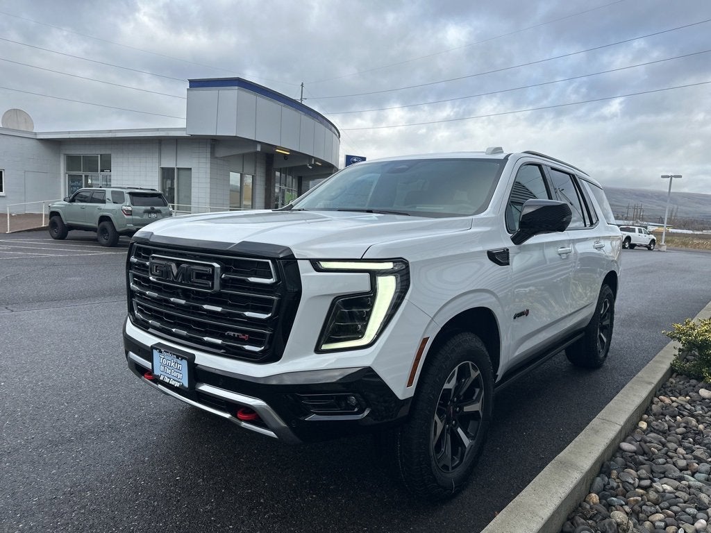 2026 GMC Yukon AT4