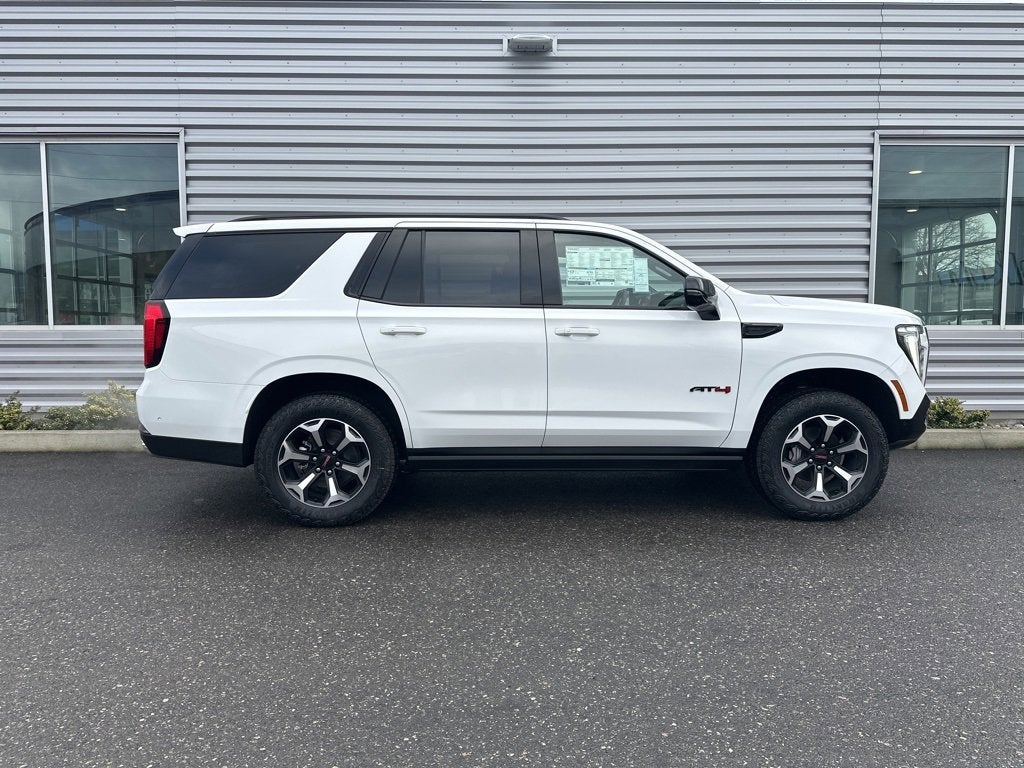 2026 GMC Yukon AT4