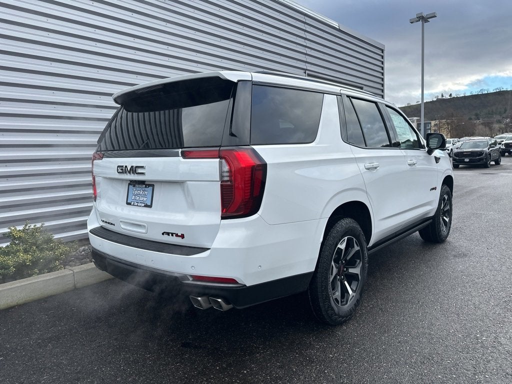 2026 GMC Yukon AT4