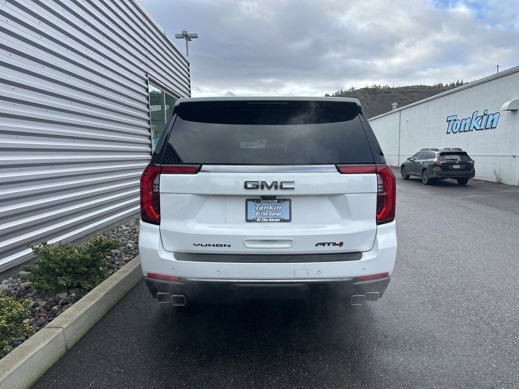 2026 GMC Yukon AT4
