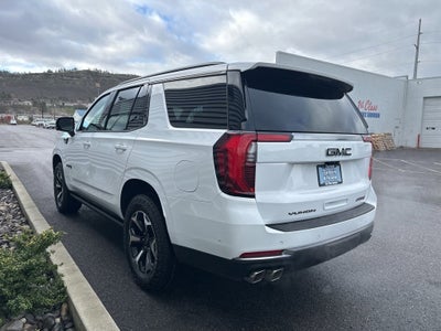 2026 GMC Yukon AT4
