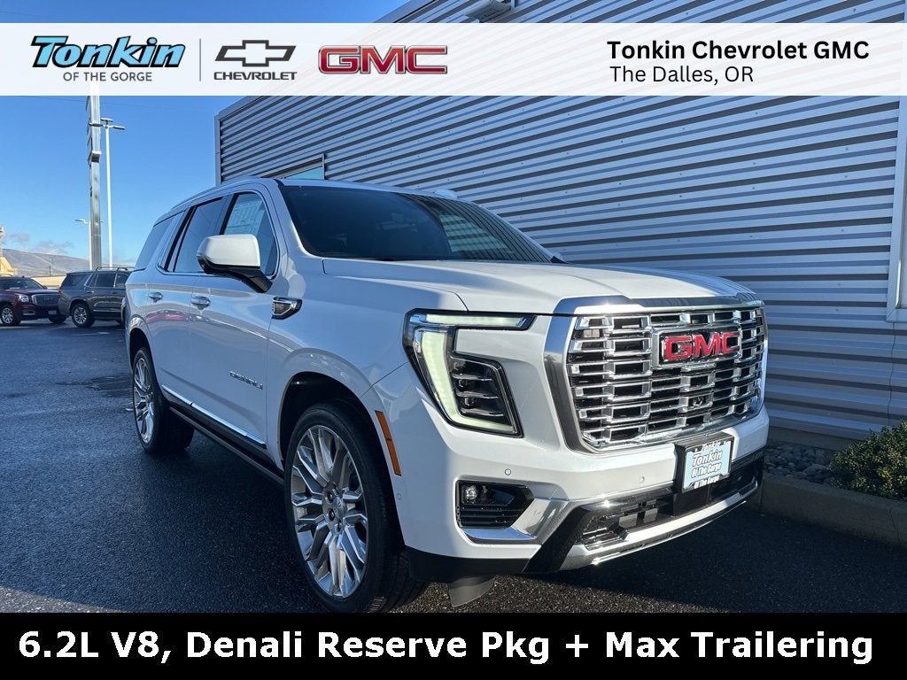 2026 GMC Yukon Denali