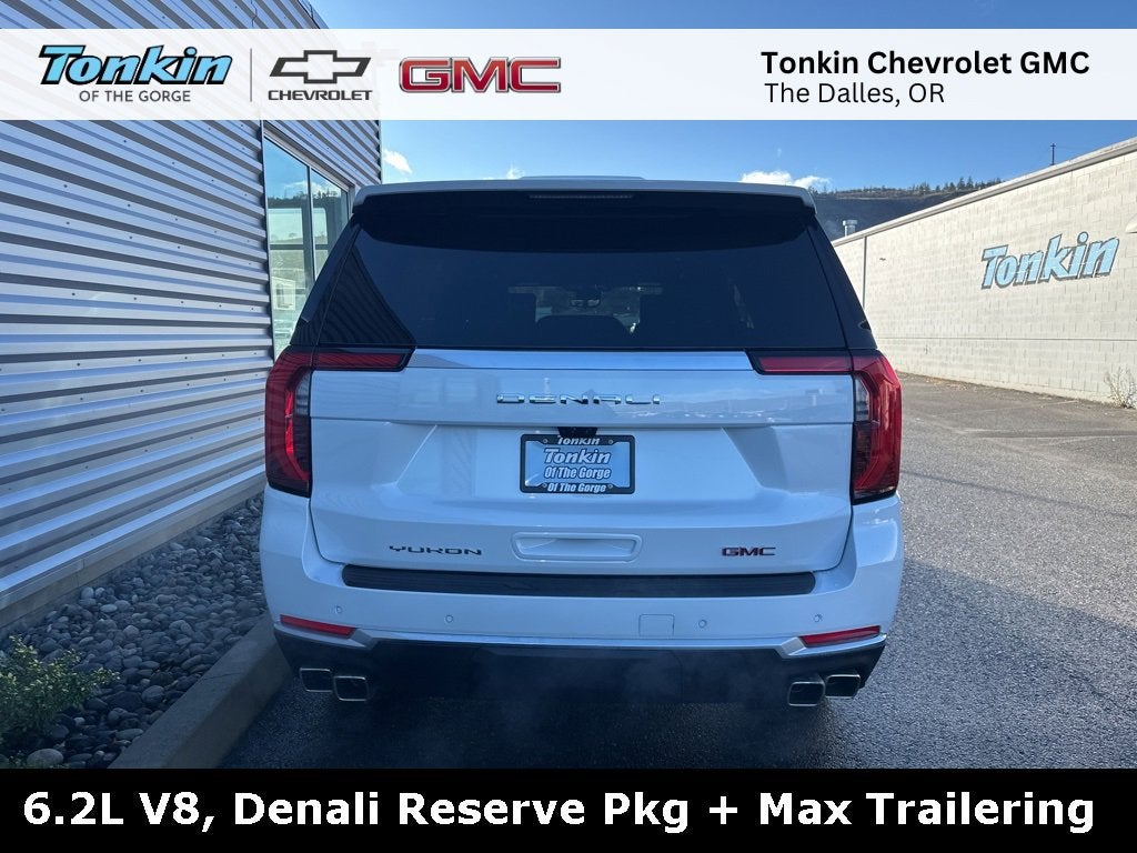 2026 GMC Yukon Denali