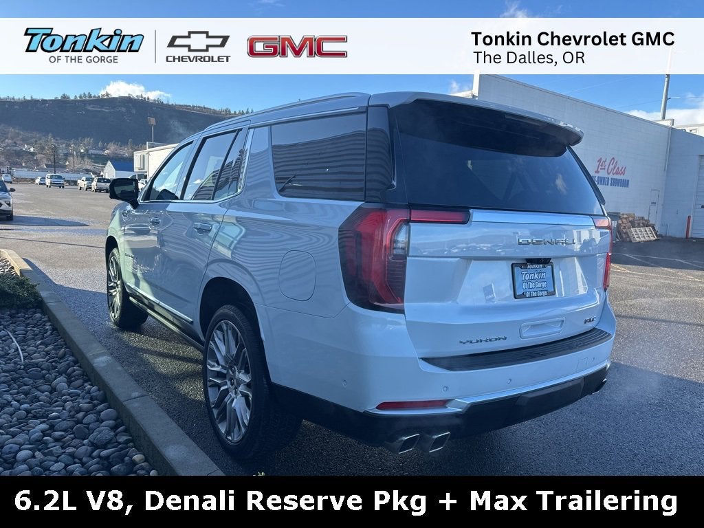 2026 GMC Yukon Denali