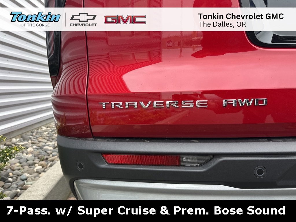 2026 Chevrolet Traverse LT