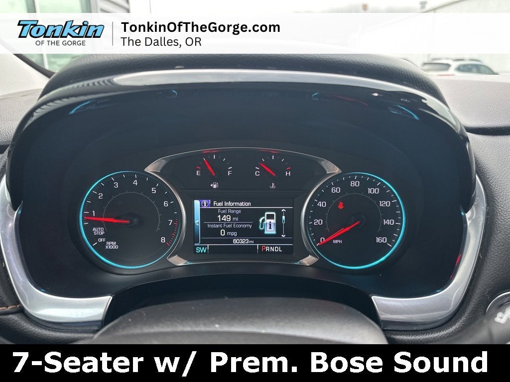 2019 Chevrolet Traverse RS