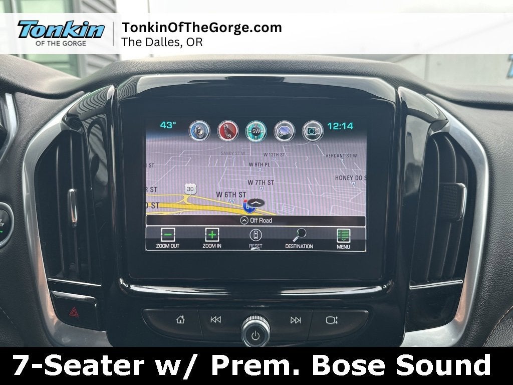 2019 Chevrolet Traverse RS