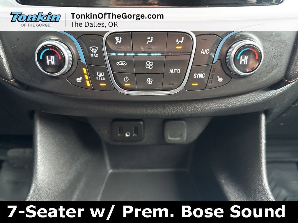 2019 Chevrolet Traverse RS