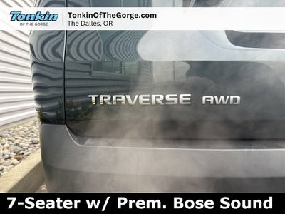 2019 Chevrolet Traverse RS