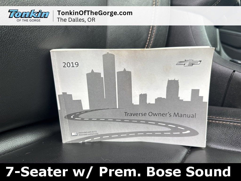 2019 Chevrolet Traverse RS