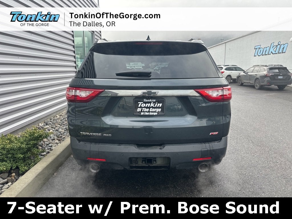 2019 Chevrolet Traverse RS