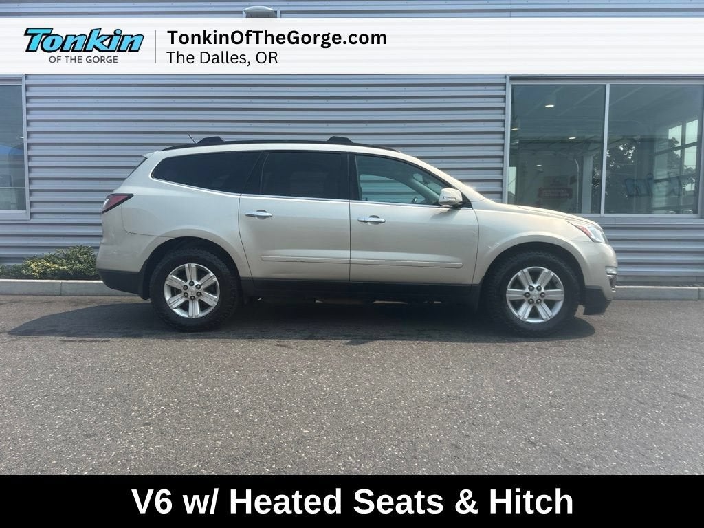 Used 2013 Chevrolet Traverse 1LT with VIN 1GNKVGKD7DJ248000 for sale in The Dalles, OR