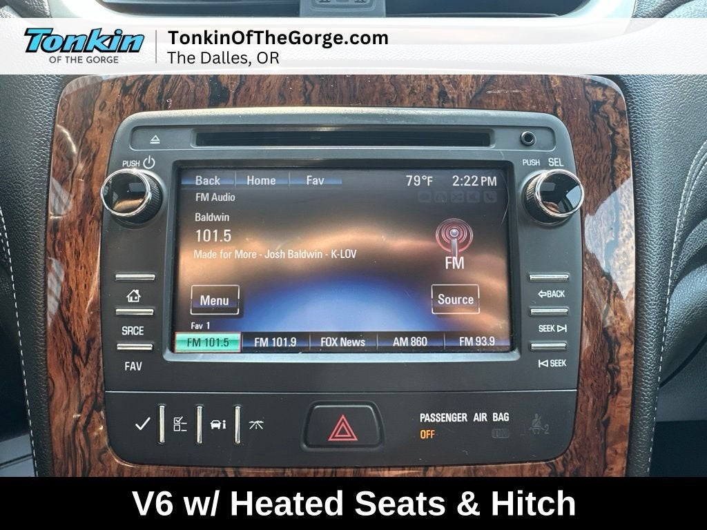 2013 Chevrolet Traverse LT