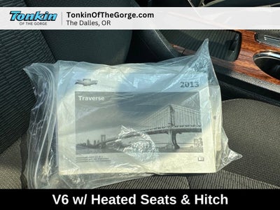 2013 Chevrolet Traverse LT
