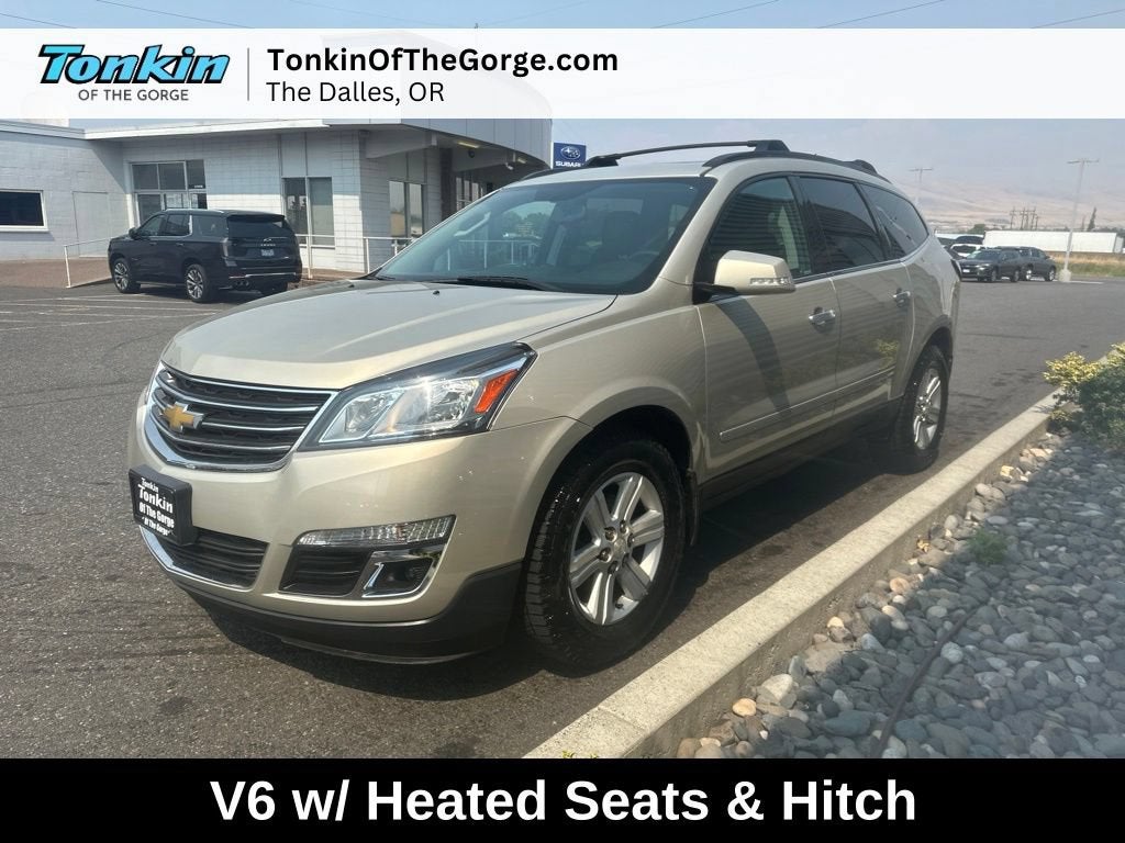 2013 Chevrolet Traverse LT