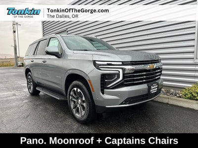 2026 Chevrolet Tahoe LT