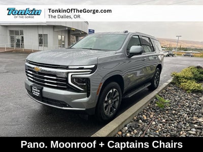 2026 Chevrolet Tahoe LT