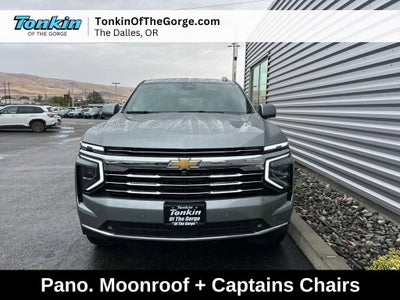 2026 Chevrolet Tahoe LT